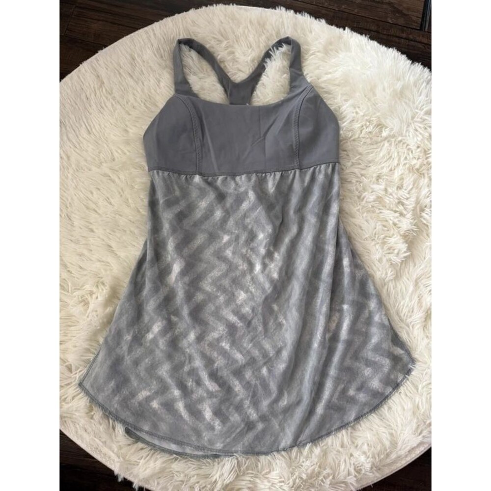 Lululemon Tank Size 6 with Padding